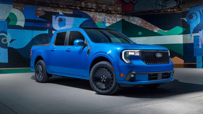 Ford Maverick Lobo Debuts As The Tuned Street Truck You Didn't Know You Wanted