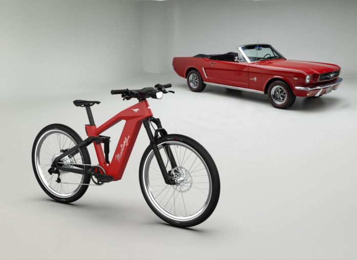 Ford x N+ Unveil New eBikes Inspired By The Bronco And Mustang