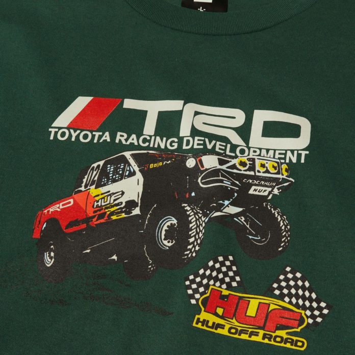 HUF Worldwide Announces Its Toyota TRD Capsule Collection