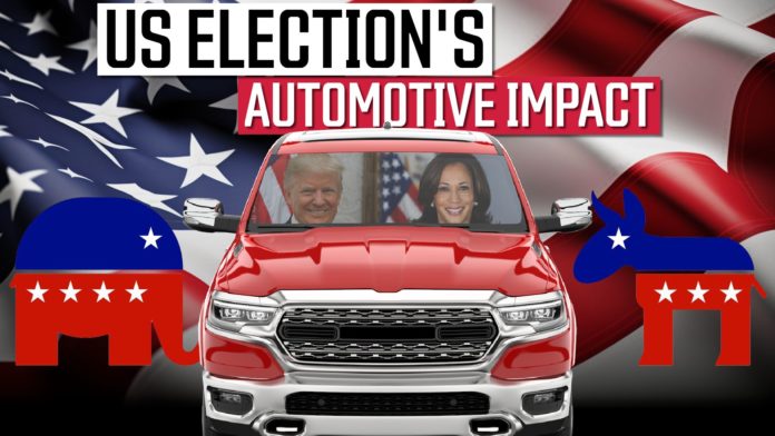 Harris v Trump: How The US Presidential Race Will Affect The Cars You Drive