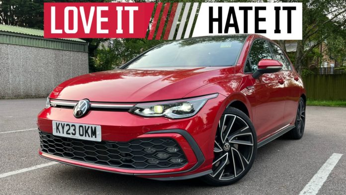 Here Are 5 Things We Loved (And 2 We Didn't) About The 2024 VW Golf GTI