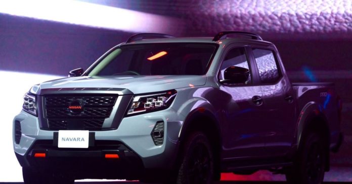 Here's the tech-heavy 2025 Nissan Navara update Australia isn't getting