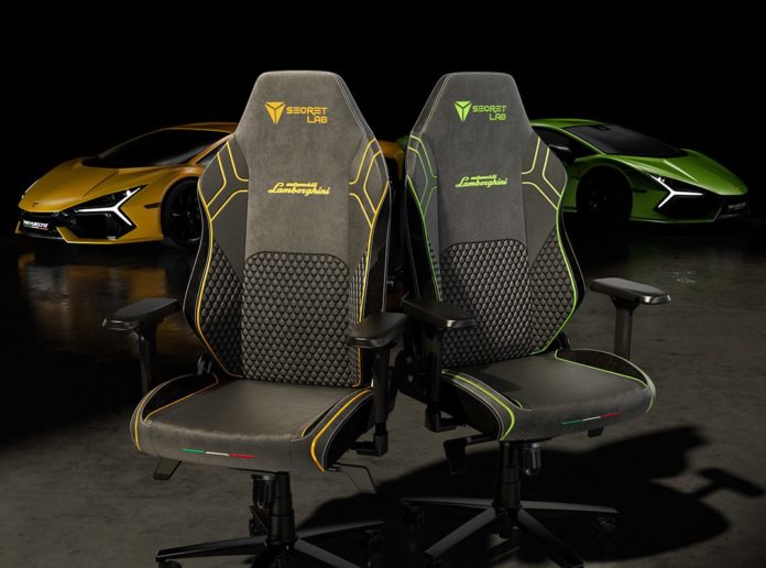 How To Buy: The New SecretLab x Automobili Lamborghini TITAN Evo Gaming Chair