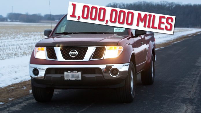 How the QR25DE Engine Made This Nissan Frontier A Million-Mile Truck