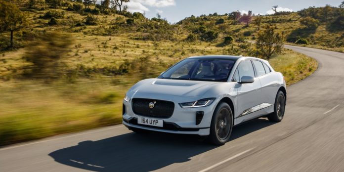 Jaguar issues urgent warning of electric car battery fires as owners told to 'park and charge outside'