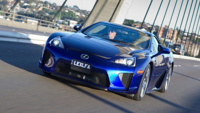 Lexus Is Benchmarking An LFA Alongside A Lambo