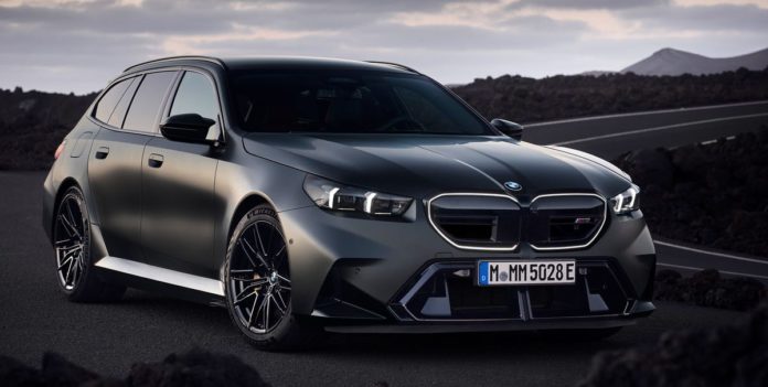 Longroof BMW M5 Touring Is the First M-Car Station Wagon for the U.S.