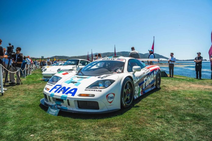 McLaren F1 GTR Chassis #17R: The Iconic 'FINA Car' and Its Racing Legacy