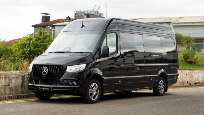 Mercedes-Benz Sprinter Van Transformed Into First Class Rolls-Royce Rival