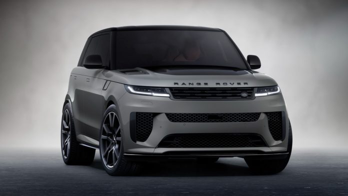 Missed Out On The Limited Range Rover SV Edition One? Range Rover Has Your Back