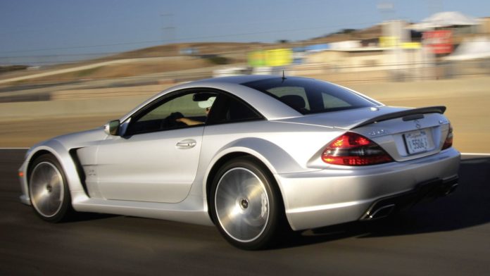 Of all the Mercedes-AMG models, past and present, which one would you park in your garage?