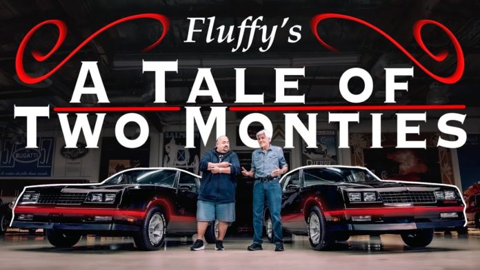 One Of These Two Is Still In The Wrapper! Watch Jay Leno & Gabriel Iglesias Unwrap a Classic 1988 Monte Carlo SS 