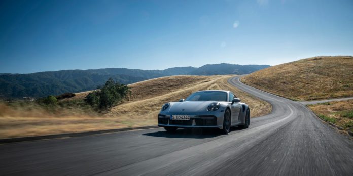 Porsche Debuts 50th Anniversary 911 Turbo