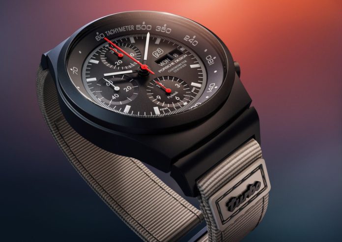 Porsche Design Celebrates The 50th Anniversary Of The 911 Turbo With A Limited Edition Chronograph 1