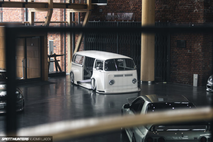 Proof Of Concept: A V12 Volkswagen T2 Project