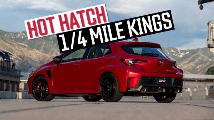 Ranking Every Hot Hatch On Sale In America By Their 1/4-Mile Times