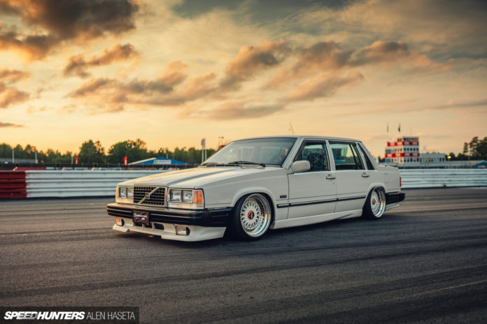 Reunited: A Volvo 740 Street Cruiser From Sweden