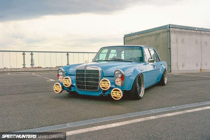 Speedhunters’ Choice: A Chopped, Swapped & Dropped Mercedes-Benz