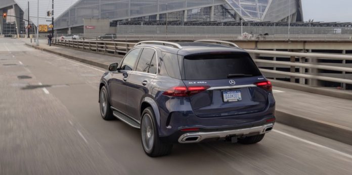 Tested: 2024 Mercedes GLE450e Finally Brings PHEV Power to the U.S.