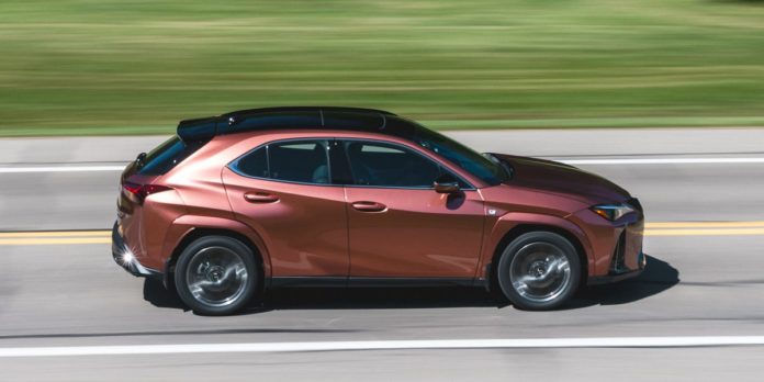 Tested: 2025 Lexus UX300h Hybrid Is Like a Premium Prius