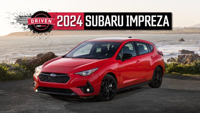 The 2024 Subaru Impreza Isn't Particularly Spicy, But That Doesn't Mean It's Bland