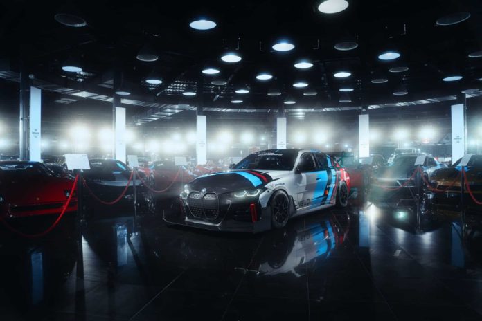 The BMW i4 M50 'Elsa' Is A Dedicated Electric Race Car