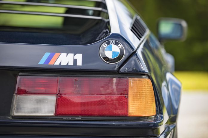 rare-black-bmw-m1-auction-1980-supercar