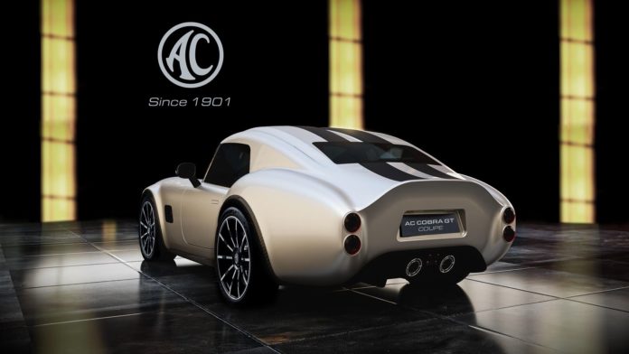 The First-Ever AC Cobra Coupe Comes With An 800-HP V8