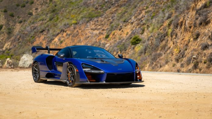 The McLaren Senna Is A True Racecar For The Road