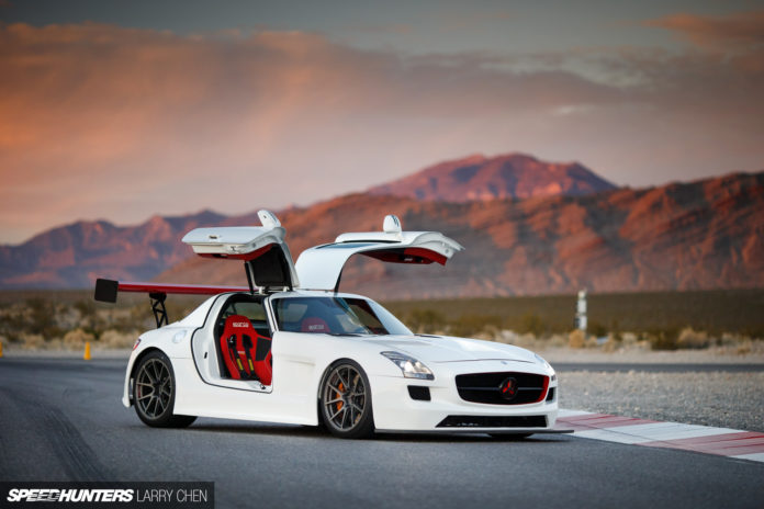 Throwback: The Speedconcepts Mercedes-Benz SLS AMG