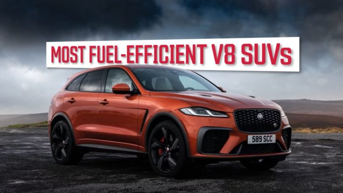 V8 SUVs And Frugality Can Go Hand In Hand - 10 SUVs That Prove It