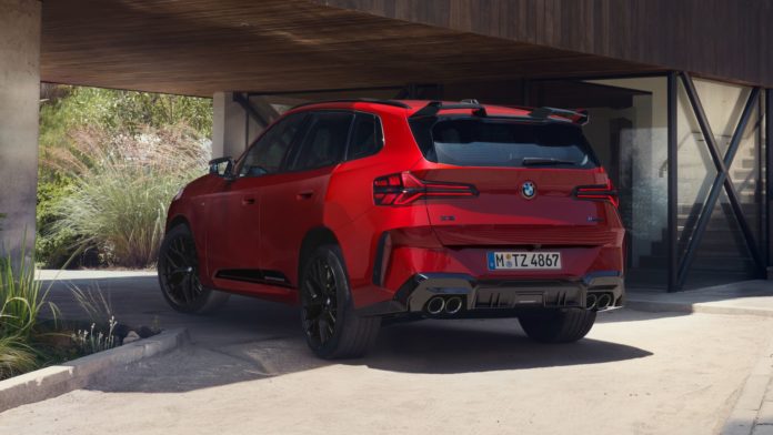 Video: 2025 BMW X3 Gets M Performance Upgrades Tuners Will Copy