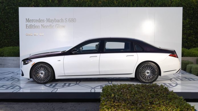 Video: Mercedes-Maybach S-Class Special Edition Treads On Bentley's Toes