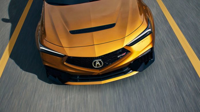 Video: The Acura Type S Range Just Got A Lot Less Vibrant