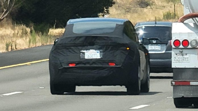 Video: The New Tesla Model Y Is Ramping Up Testing