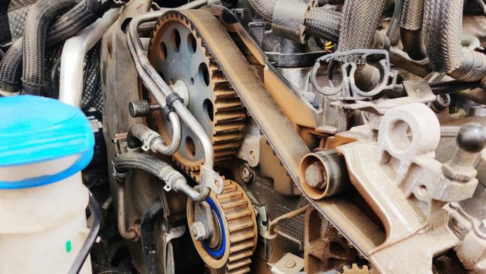 What are some symptoms of a bad timing belt?