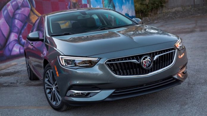 What happened to Buick sedans in America?