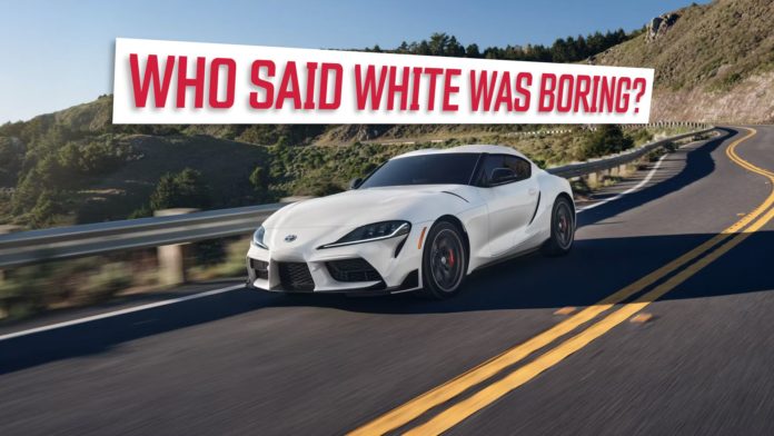 10 Cars That Look Sensational In White