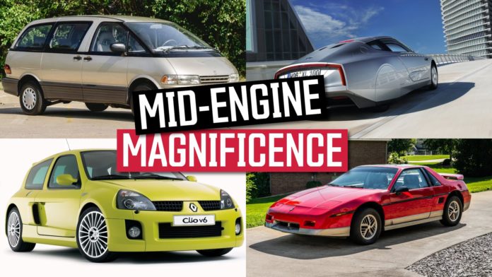 10 Mid-Engine Cars That Aren't Supercars