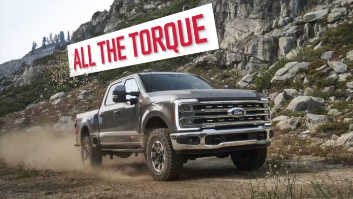 10 Pickup Trucks With The Most Torque Ever Sold In The USA