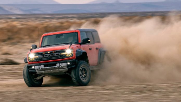 10 Vehicles In Need Of An Off-Road Raptor-style Makeover