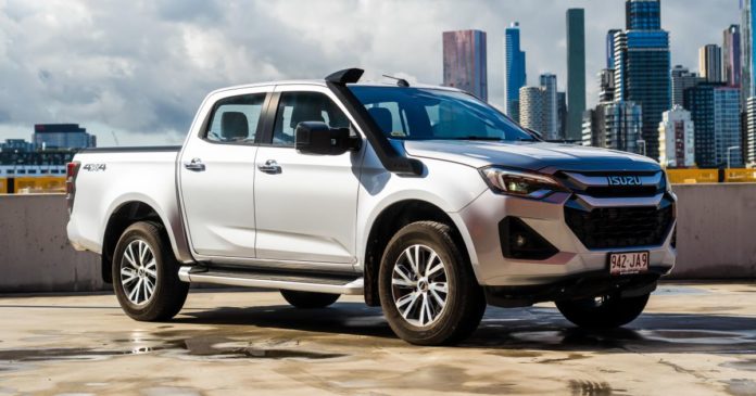 2025 Isuzu D-Max review