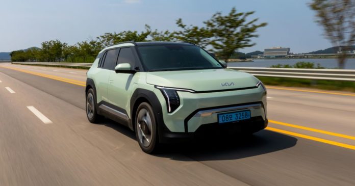 2025 Kia EV3 review