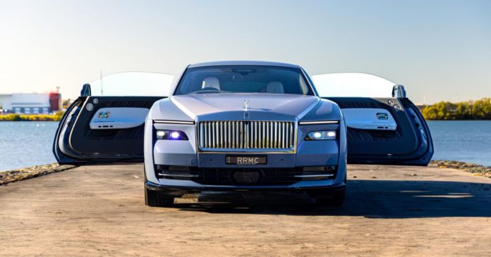 2025 Rolls-Royce Spectre review: The $1 million EV