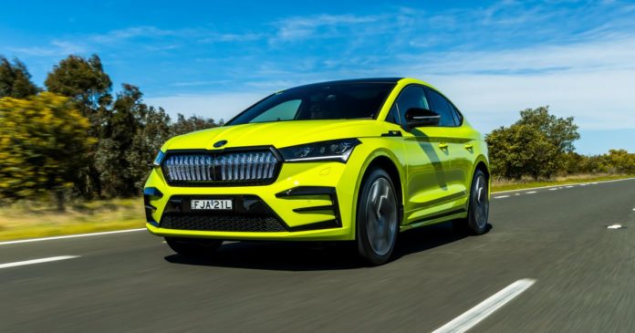 2025 Skoda Enyaq review