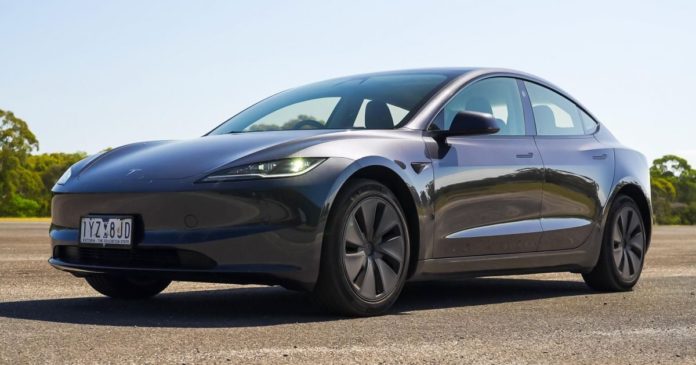 2025 Tesla Model 3 review