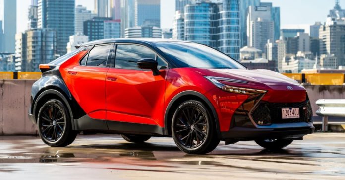 2025 Toyota C-HR review