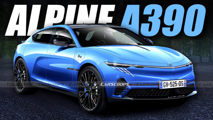  Alpine A390: Everything We Know About The Macan EV Rival