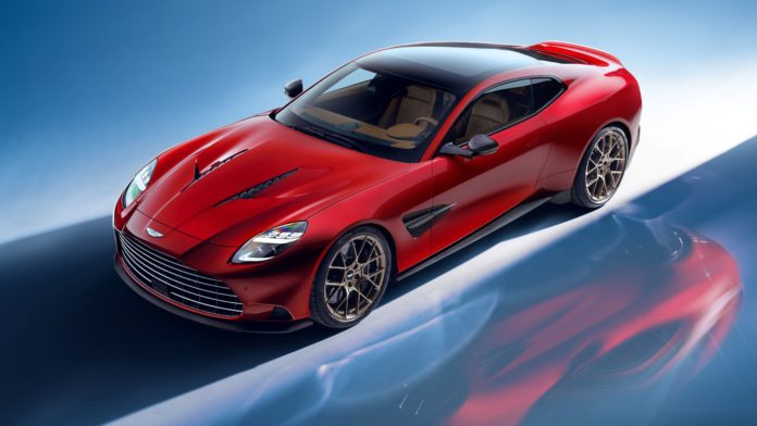 Aston Martin Vanquish Revived As 824-HP, V12-Powered Ferrari-Slayer