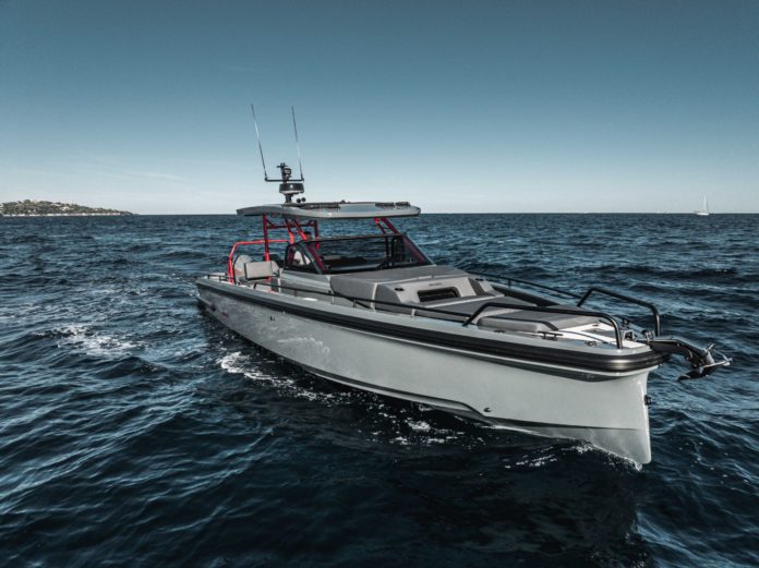 BRABUS Hits The Open Waters In The New Shadow 1000 Phantom Grey Signature Edition